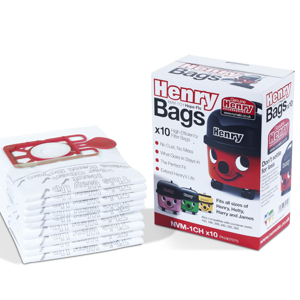 Numatic Original Henry Vacuum Bags 10pk