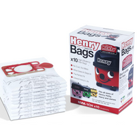 Numatic Original Henry Vacuum Bags 10pk