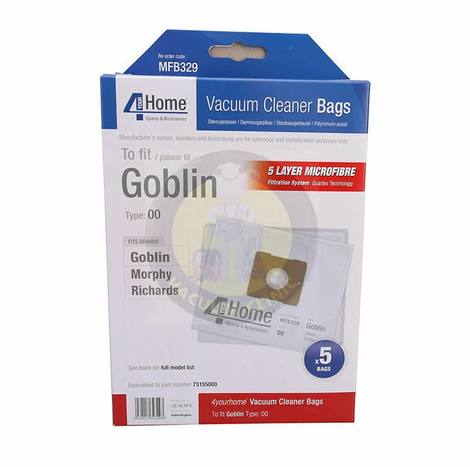 Morphy Richards Microfibre Bags