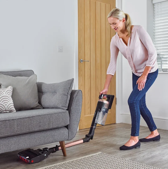 Shark Stratos Anti Hair Wrap Plus Cordless Vacuum Stick | IZ400UK | Single Battery