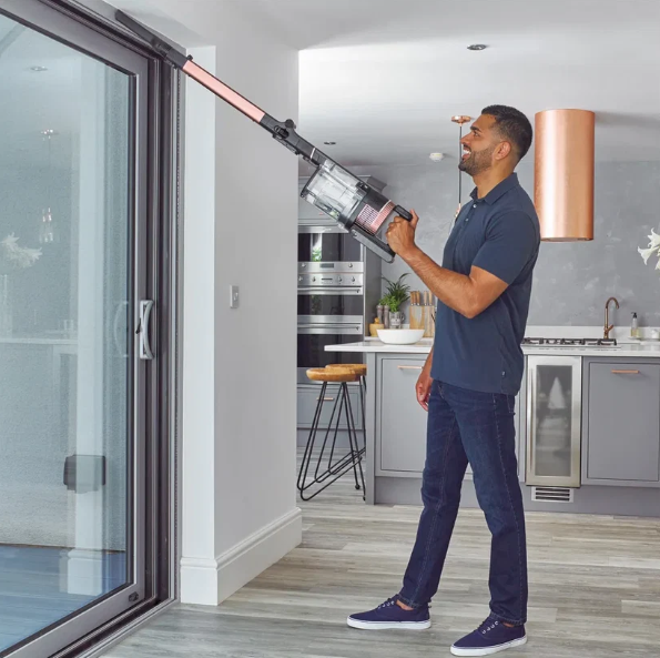 Shark Stratos Anti Hair Wrap Plus Cordless Vacuum Stick | IZ400UK | Single Battery