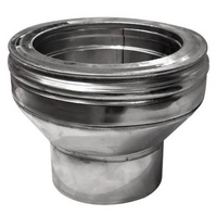 P14675 FERGUS 316 S/S START OFF ADAPTOR  5" X 6"
