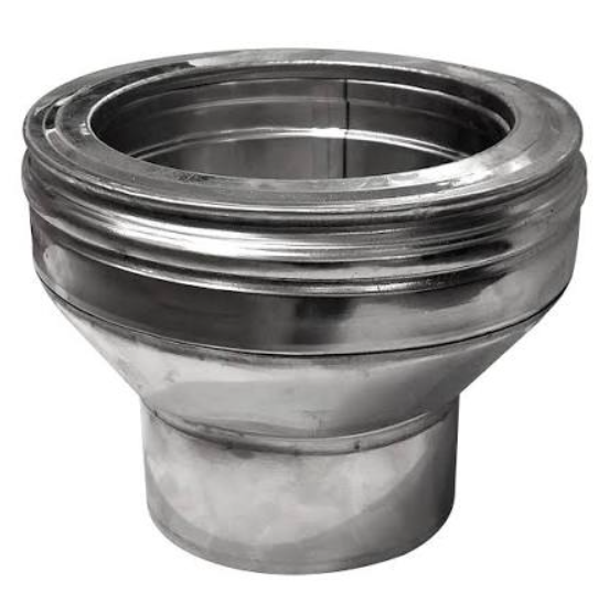 P14675 FERGUS 316 S/S START OFF ADAPTOR  5" X 6"