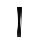 P8659 FIREWARM 5" X 1000MM  BLACK FLUE PIPE