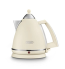 Delonghi Argento Flora Cream Kettle