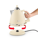 Delonghi Argento Flora Cream Kettle