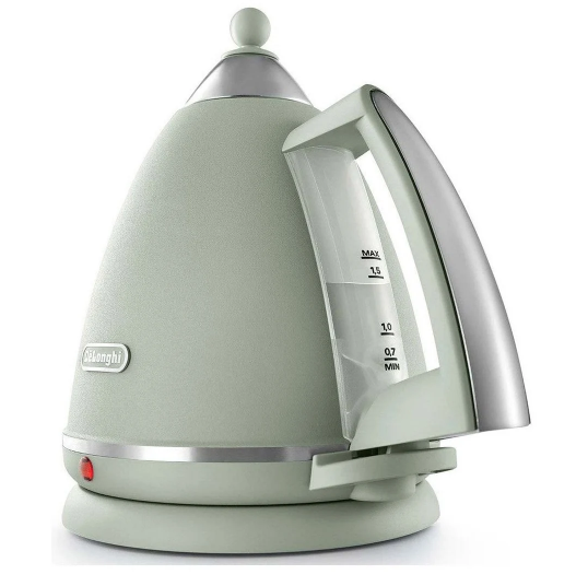 Delonghi Argento Flora Green Kettle KBX3016.GR
