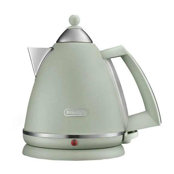 Delonghi Argento Flora Green Kettle KBX3016.GR