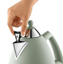 Delonghi Argento Flora Green Kettle KBX3016.GR