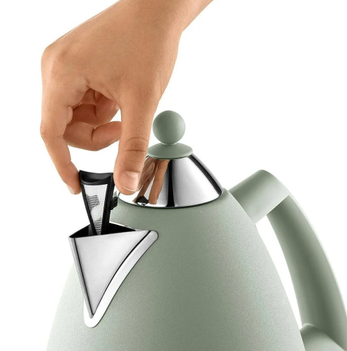 Delonghi Argento Flora Green Kettle KBX3016.GR
