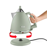 Delonghi Argento Flora Green Kettle KBX3016.GR