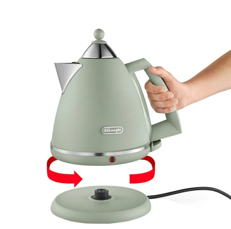 Delonghi Argento Flora Green Kettle KBX3016.GR