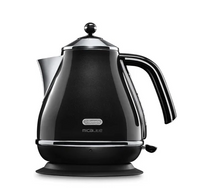 DeLonghi Icona Capitals Kettle | Black | KBOM.3001