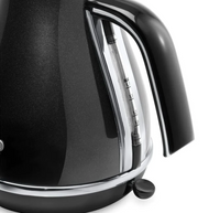 DeLonghi Icona Capitals Kettle | Black | KBOM.3001