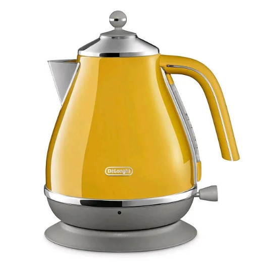 DeLonghi Icona Capitals Kettle | Yellow