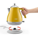 DeLonghi Icona Capitals Kettle | Yellow