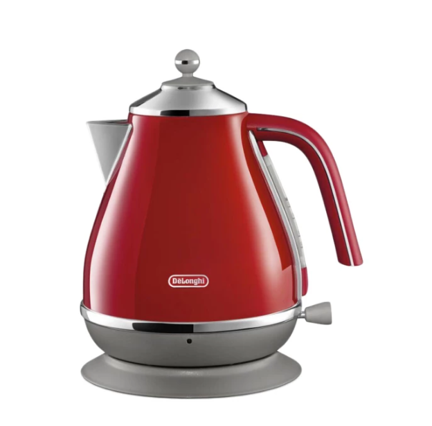Delonghi Micalite Kettle Red