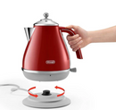 Delonghi Micalite Kettle Red