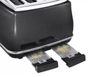 Delonghi Black 4 Slice Toaster
