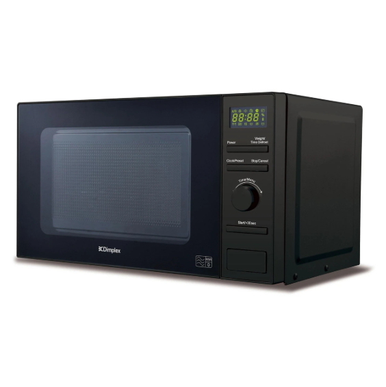 Dimplex Microwave 800W | Black | 980536