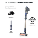 Shark PowerDetect Speed Pet Cordless Vacuum – Ultramarine