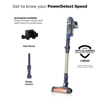 Shark PowerDetect Speed Pet Cordless Vacuum – Ultramarine