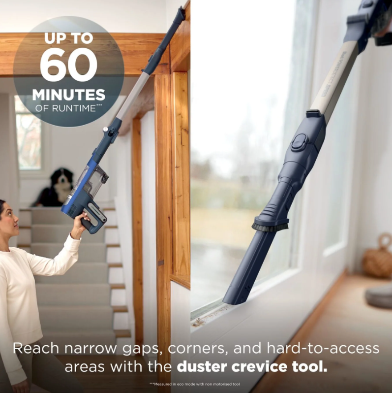 Shark PowerDetect Speed Pet Cordless Vacuum – Ultramarine