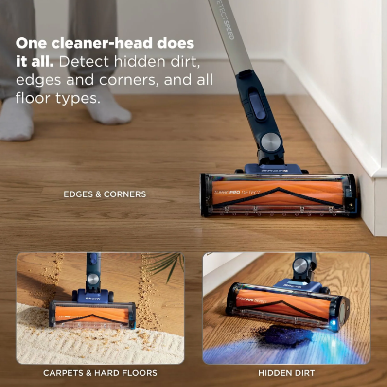 Shark PowerDetect Speed Pet Cordless Vacuum – Ultramarine