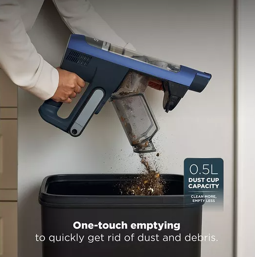 Shark PowerDetect Speed Cordless Vacuum – Ultramarine | IA1241UK