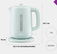 Kenwood Ripple Kettle | Blue