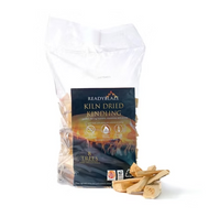 Pallet of Readyblaze Kiln Dried Hardwood Kindling (100 bags)
