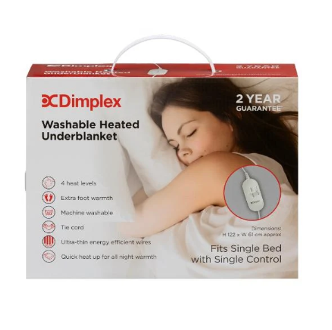 Dimplex Single Underblanket | DUB1011