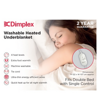 Dimplex Double Underblanket | DUB1012