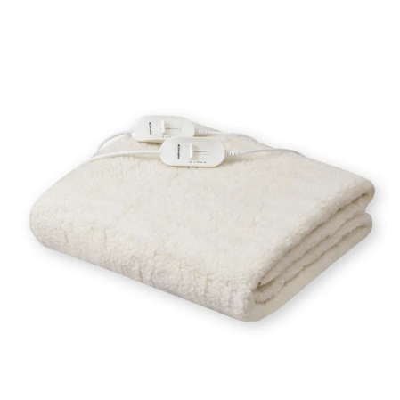 Dimplex Washable Fleece Heated Mattress Cover | Double