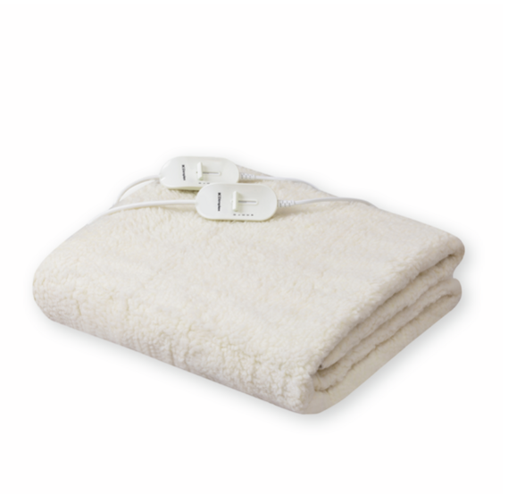 Dimplex Fleece Heated Mattress Cover W/ Dual Control | Super King