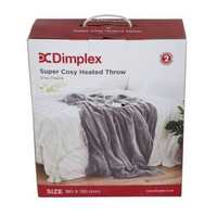 Dimplex Super Cosy Heated Throw  | DTH4001