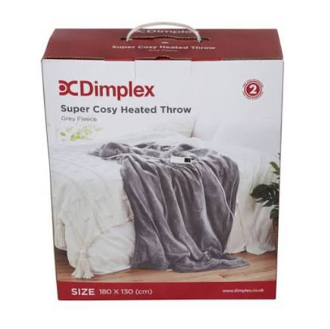 Dimplex Super Cosy Heated Throw  | DTH4001
