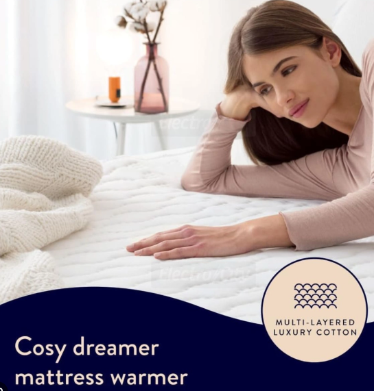 Dreamland Cosy Dreamer Double Underblanket | Single Control