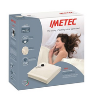 Imetec Double Overblanket Single Control 16738