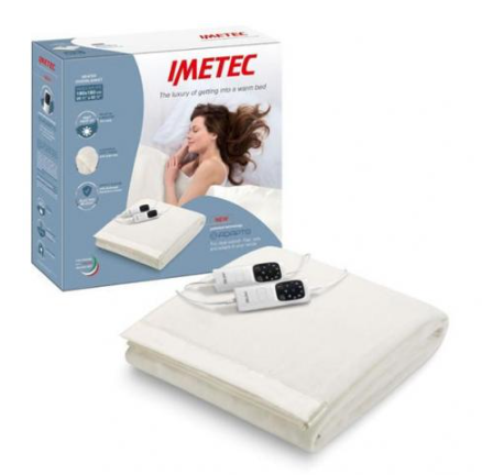 Imetec Double Overblanket Dual Control 16754