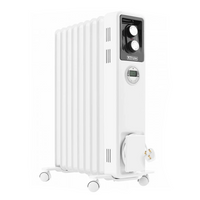 Dimplex Oil Free 2KW Radiator with Timer ECR20TIE