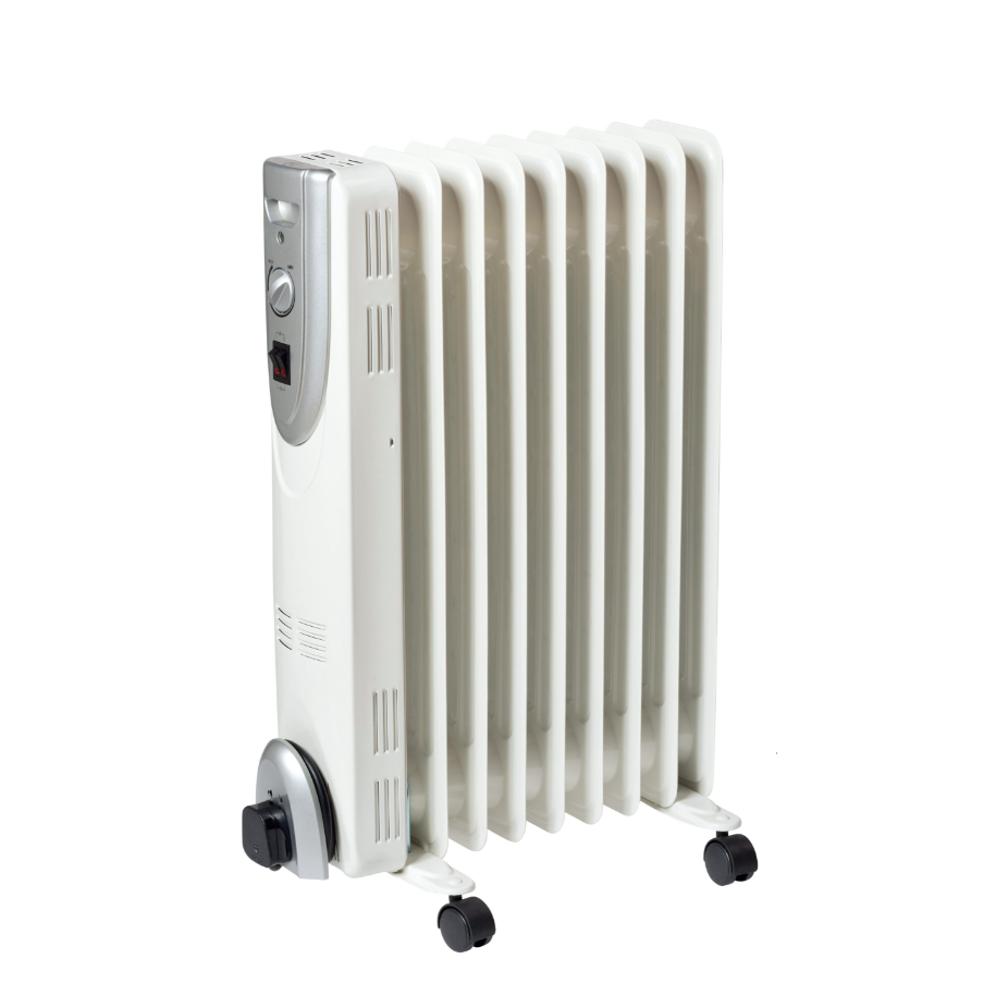Winterwarm 2kw Oil Filled Radiator | WWR20