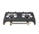Foker Cast Iron Double Gas Burner Ring | Black
