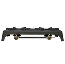 Foker Cast Iron Double Gas Burner Ring | Black