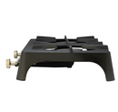 Foker Cast Iron Double Gas Burner Ring | Black