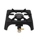 Foker Single Gas Ring Burner | Black