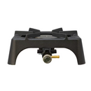 Foker Single Gas Ring Burner | Black