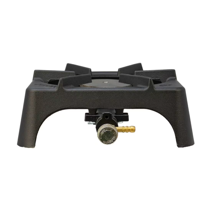 Foker Single Gas Ring Burner | Black