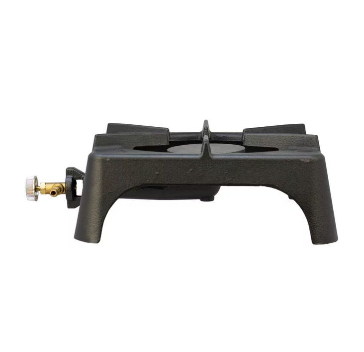 Foker Single Gas Ring Burner | Black