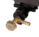 Foker Single Gas Ring Burner | Black